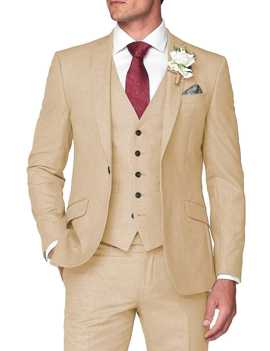 Stylish Slim Fit Men's Suit