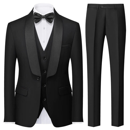 Sharp Style Tuxedo Set