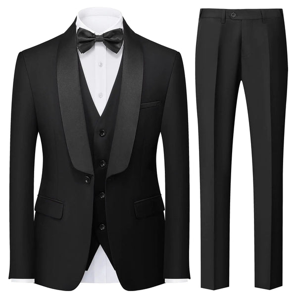 Sharp Style Tuxedo Set