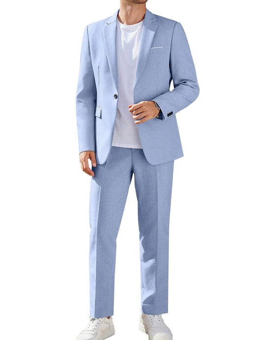 Classic Fit Suit for Men