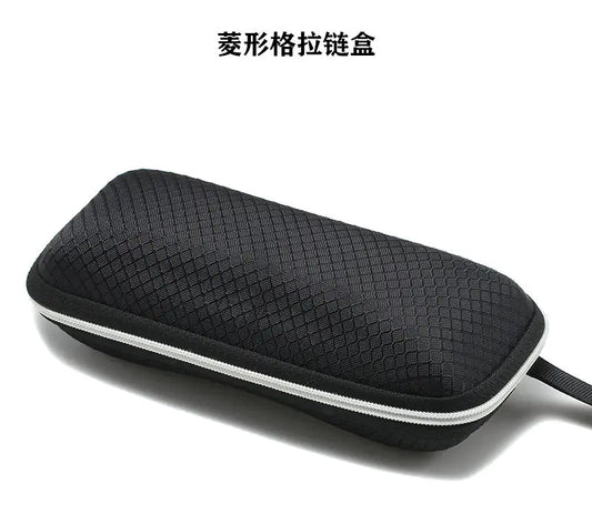 Chic Sunglasses Keeper with Zipper