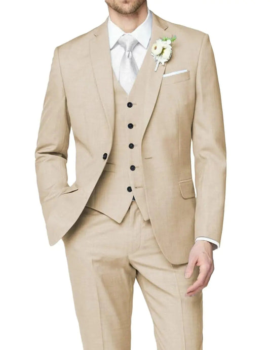 Elegant Slim Fit Suit for Men